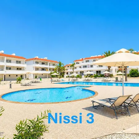 Appartement Narcissos 'nissi Beach' D12