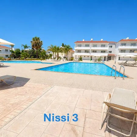 Appartement Narcissos 'nissi Beach' D12 Agia Napa