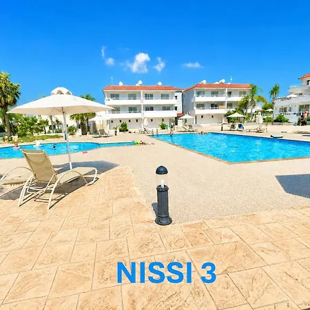 Appartement Narcissos 'nissi Beach' D12 *