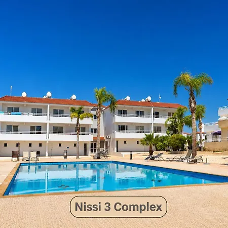 Narcissos 'nissi Beach' D12 Apartament Ajia Napa