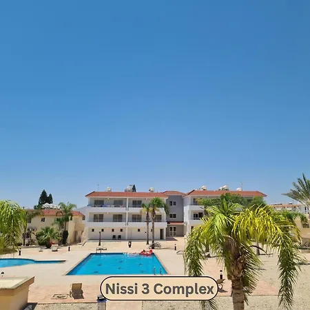 Narcissos 'nissi Beach' D12 Apartament