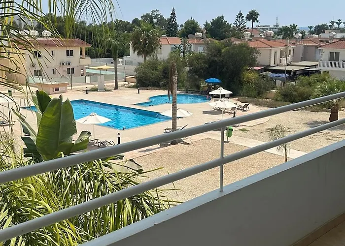 Narcissos 'nissi Beach' D12 Apartmán Ayia Napa