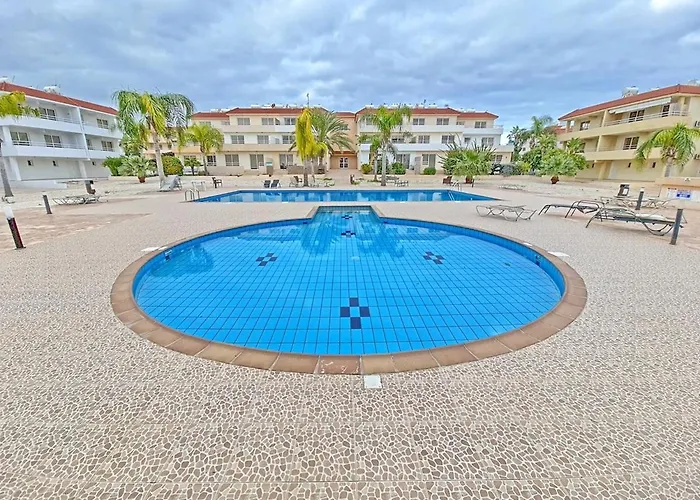 Narcissos 'nissi Beach' D12 Apartmán Ayia Napa