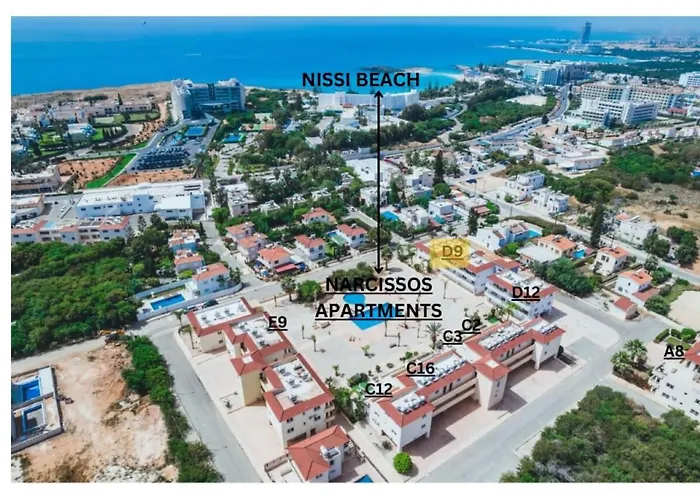 Apartmán Narcissos 'nissi Beach' D12