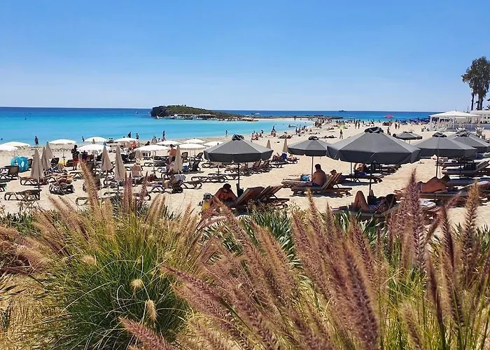 Apartmán Narcissos 'nissi Beach' D12 *