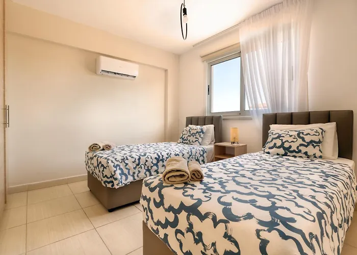 Apartmán Narcissos 'nissi Beach' D12