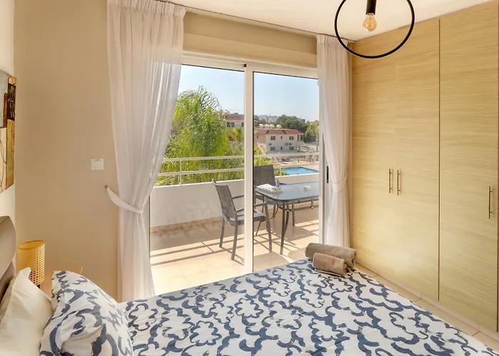 Narcissos 'nissi Beach' D12 Apartman Ajía Nápa