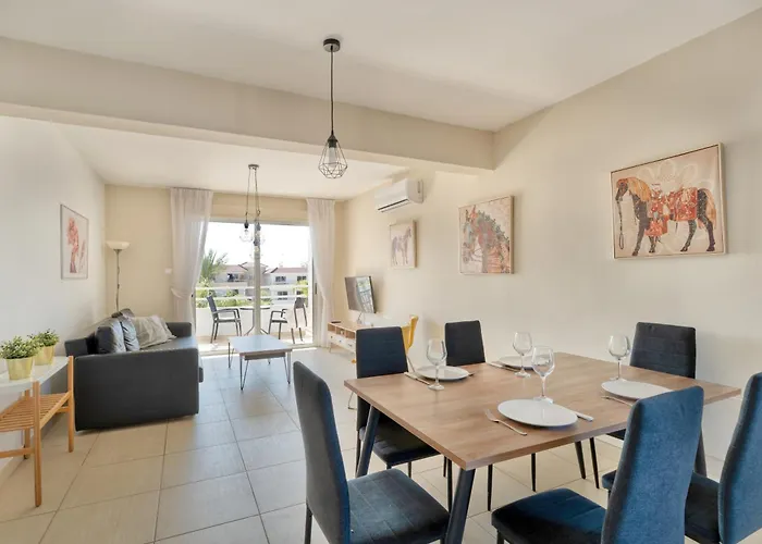 Narcissos 'nissi Beach' D12 Apartmán