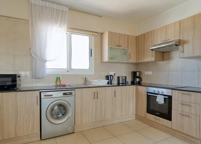 Apartmán Narcissos 'nissi Beach' D12 *